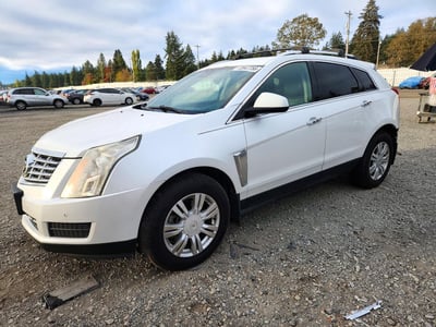 3GYFNEE37ES****** 2014 Cadillac SRX