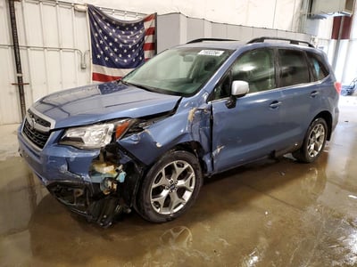 JF2SJAWC6JH****** 2018 Subaru Forester