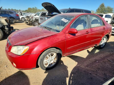 KNAFB121135****** 2003 Kia Spectra