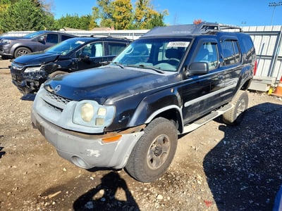 5N1ED28Y14C****** 2004 Nissan Xterra