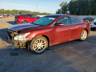 1N4AA51E39C****** 2009 Nissan Maxima