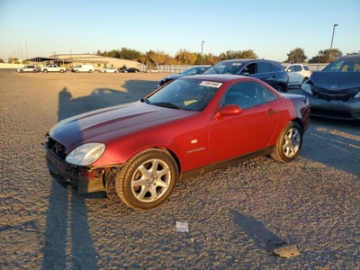 WDBKK47F5XF****** 1999 Mercedes-Benz SLK-Class