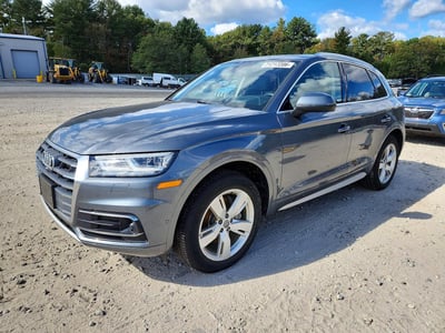 WA1CNAFY0K2****** 2019 Audi Q5