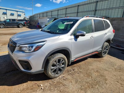 JF2SKAPC1KH****** 2019 Subaru Forester