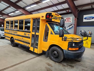 1GB3G3BG5D1****** 2013 Chevrolet Express