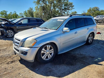 4JGBF71E29A****** 2009 Mercedes-Benz GL-Class