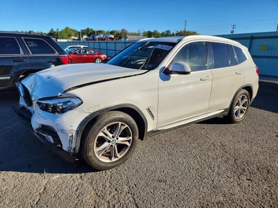 5UXTY5C03M9****** 2021 BMW X3