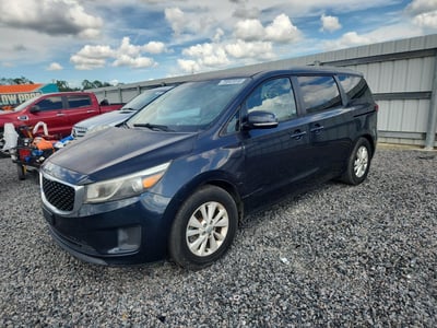 KNDMB5C13F6****** 2015 Kia Sedona