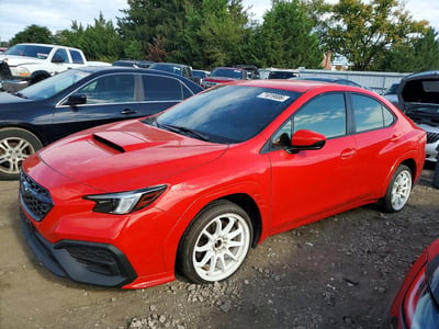 JF1VBAA63P9****** 2023 Subaru WRX