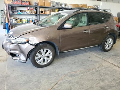 JN8AZ1MW4BW****** 2011 Nissan Murano
