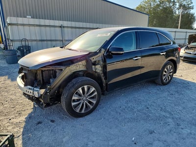 5FRYD3H46EB****** 2014 Acura MDX