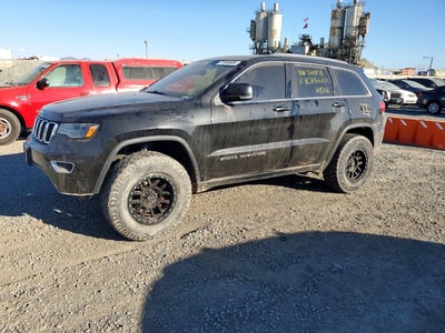 1C4RJFBG8JC****** 2018 Jeep Grand Cherokee