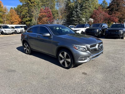 WDC0J4KB7JF****** 2018 Mercedes-Benz GLC-Class