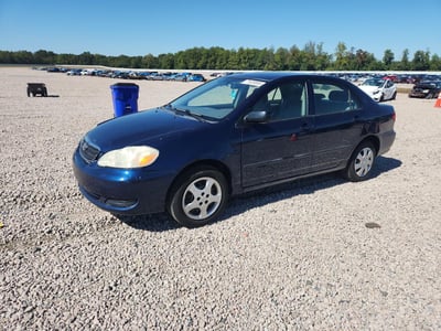 2T1BR32E37C****** 2007 Toyota Corolla