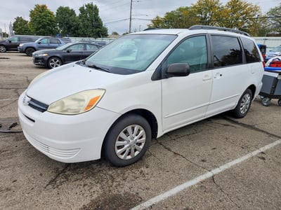5TDZA23C45S****** 2005 Toyota Sienna
