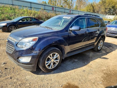 2GNALCEK6G1****** 2016 Chevrolet Equinox