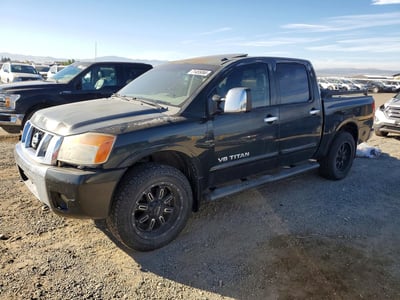 1N6AA07C78N****** 2008 Nissan Titan