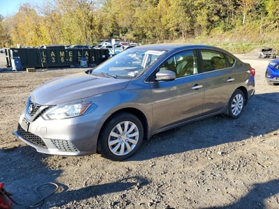 3N1AB7AP5HY****** 2017 Nissan Sentra