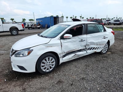 3N1AB7AP7HY****** 2017 Nissan Sentra