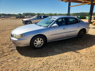 2G4WD532251****** 2005 Buick LaCrosse