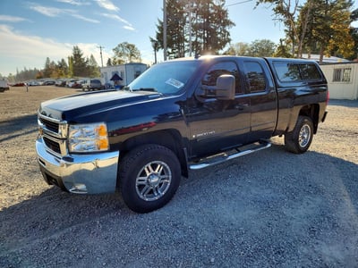 1GCHK29687E****** 2007 Chevrolet Silverado 2500 HD