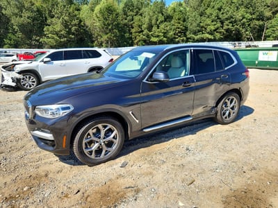 5UXTY3C03L9****** 2020 BMW X3