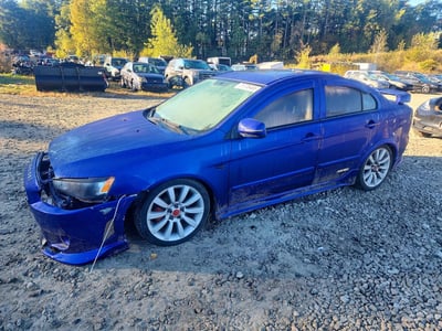 JA3AU86U28U****** 2008 Mitsubishi Lancer