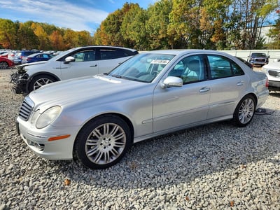 WDBUF87X87X****** 2007 Mercedes-Benz E-Class