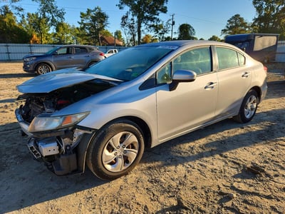 2HGFB2F50EH****** 2014 Honda Civic
