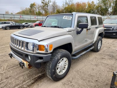 5GTEN13E298****** 2009 Hummer H3