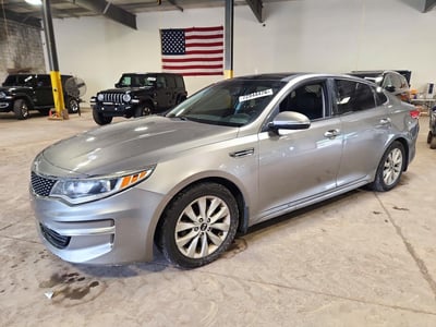 5XXGU4L32GG****** 2016 Kia Optima