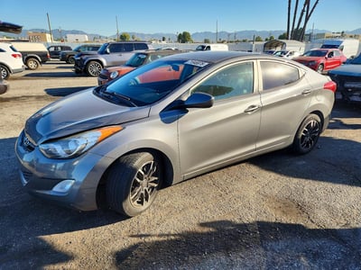 5NPDH4AE2CH****** 2012 Hyundai Elantra