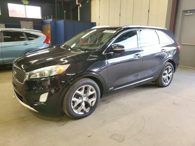 5XYPKDA52GG****** 2016 Kia Sorento