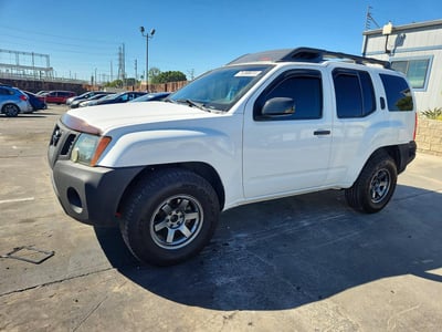 5N1AN0NU8AC****** 2010 Nissan Xterra