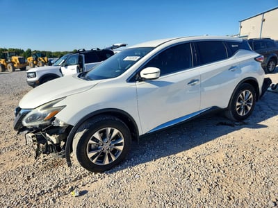 5N1AZ2MG3JN****** 2018 Nissan Murano