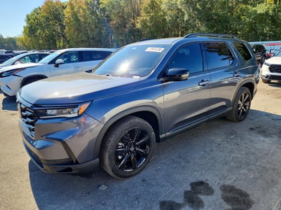 5FNYG1H94SB****** 2025 Honda Pilot