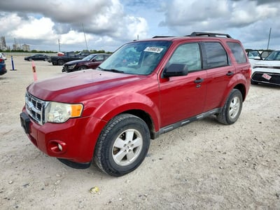 1FMCU0DGXAK****** 2010 Ford Escape