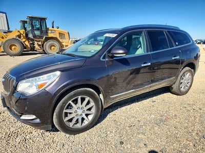 5GAKRBKDXEJ****** 2014 Buick Enclave
