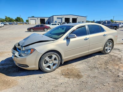 1G1ZF5E79CF****** 2012 Chevrolet Malibu