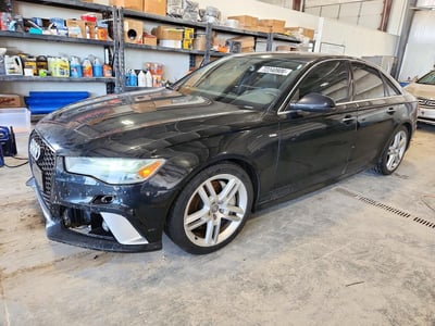 WAUFMAFC0GN****** 2016 Audi A6