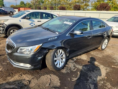 1G4GD5G33FF****** 2015 Buick LaCrosse