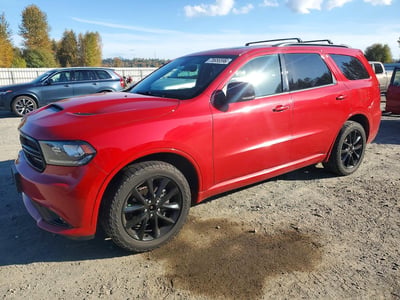 1C4RDJDGXJC****** 2018 Dodge Durango