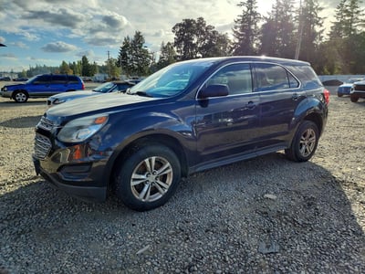 2GNFLEEK2G6****** 2016 Chevrolet Equinox