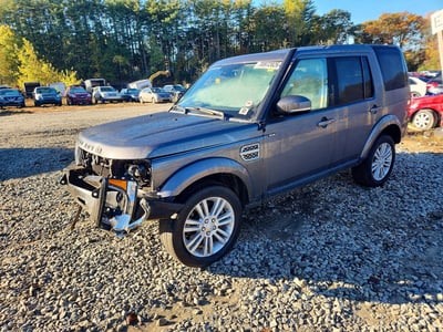SALAK2V66GA****** 2016 Land Rover LR4