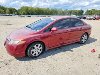 JHMFA16567S****** 2007 Honda Civic
