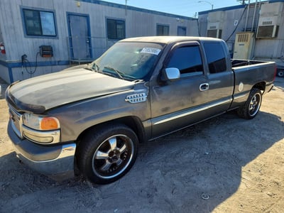 2GTEC19V011****** 2001 GMC Sierra 1500