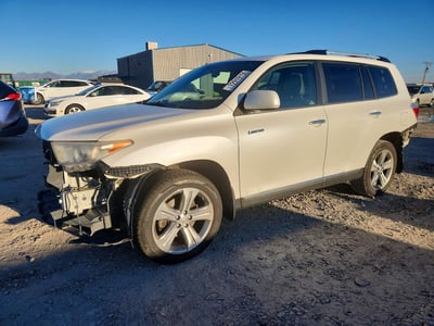 5TDDK3EH5BS****** 2011 Toyota Highlander