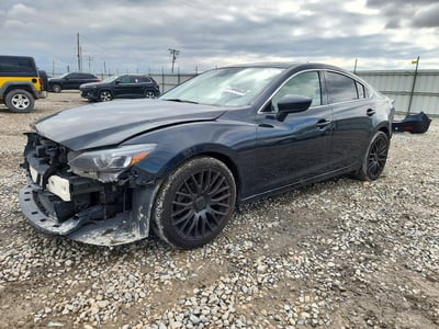 JM1GJ1T57G1****** 2016 Mazda 6