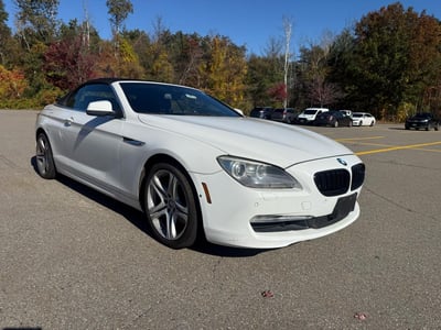 WBAYP1C56DD****** 2013 BMW 6 Series