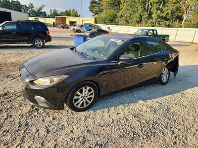 JM1BM1U70G1****** 2016 Mazda 3